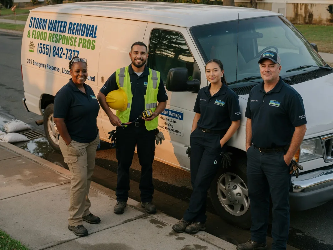 Storm Damage Water Removal company in Deer Park, WA