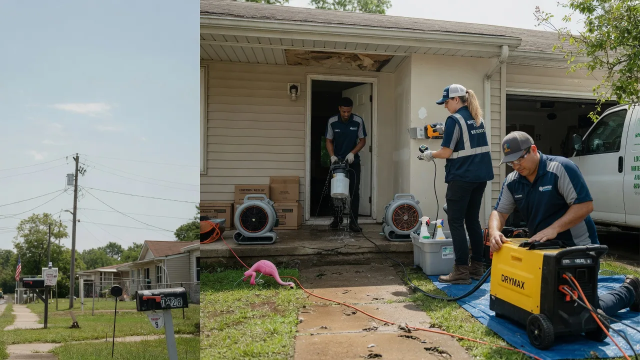 Storm Damage Water Removal in Deer Park, WA near me
